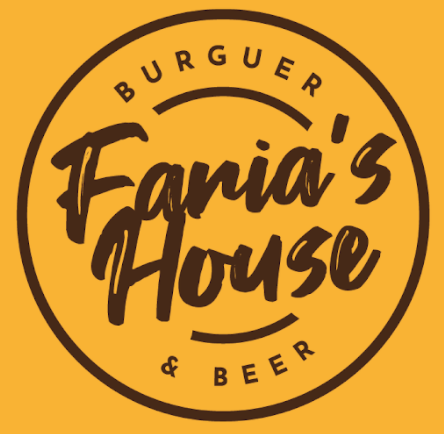 Logo Farias House Burguer e Beer